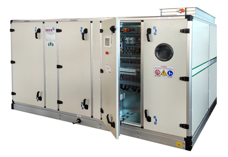 Smart AHU with Automation in India | ZECO Aircon